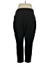 Vince Camuto Solid Black Active Pants Size 1X - photo 2