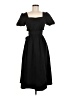 Assorted Brands 100% Polyester Black Casual Dress Size M - photo 1