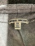 Moral Society Solid Gray Shorts Size 1X - photo 3