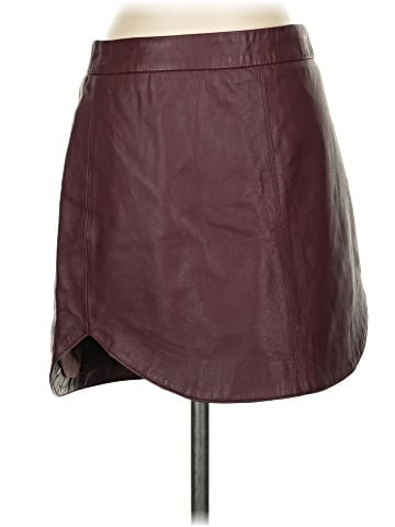 BB Dakota Faux Leather Skirt (view 1)