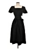 Assorted Brands 100% Polyester Black Casual Dress Size M - photo 2