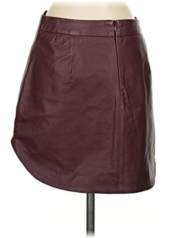 BB Dakota Faux Leather Skirt (view 2)