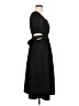 Assorted Brands 100% Polyester Black Casual Dress Size M - photo 4