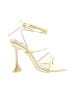 Shein Gold Sandals Size 7 - photo 1