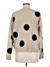 T Tahari Polka Dots Tan Pullover Sweater Size M - photo 2