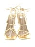 Shein Gold Sandals Size 7 - photo 2
