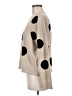 T Tahari Polka Dots Tan Pullover Sweater Size M - photo 5