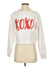 Exist White Sweatshirt Size S - photo 1