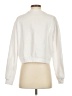 Exist White Sweatshirt Size S - photo 2