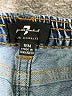 7 For All Mankind Blue Denim Shorts 12-18 MO / 18 MO - photo 3