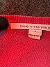 Diane von Furstenberg Color Block Pink Wool Pullover Sweater Size S - photo 7