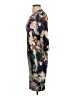 Hunter Bell Print Teal Cocktail Dress Size S (estimated) - photo 5