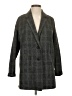 Madewell Plaid Gray Coat Size S - photo 1