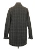 Madewell Plaid Gray Coat Size S - photo 2