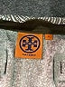 Tory Burch Animal Print Silver Dress Pants Size 6 - photo 6