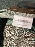 Tory Burch Animal Print Silver Dress Pants Size 6 - photo 7