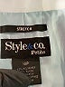 Style&Co 100% Polyester Blue Blazer Size 10 (petite) - photo 6
