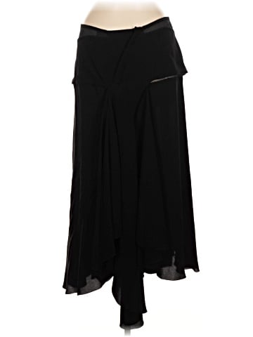 Stella Mc Cartney Silk Skirt - back