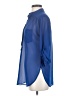 Xtaren 100% Polyester Blue 3/4 Sleeve Blouse Size S - photo 5
