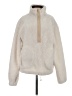 No Boundaries 100% Recycled Polyester Ivory Faux Fur Jacket Size S - photo 1