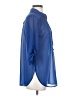 Xtaren 100% Polyester Blue 3/4 Sleeve Blouse Size S - photo 4