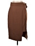 Assorted Brands Solid Brown Formal Skirt Size S - photo 1