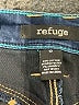 Refuge Solid Blue Jeans Size 10 - photo 7