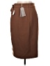 Assorted Brands Solid Brown Formal Skirt Size S - photo 2