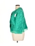 RENA LANGE Green Raincoat Size 14 - photo 5