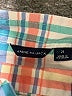 Janie and Jack 100% Cotton Plaid Teal Long Sleeve Button-Down Shirt Size 2T - photo 3