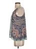 Fun2Fun 100% Polyester Green Sleeveless Blouse Size S - photo 5