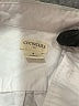 Crewcuts Outlet 100% Cotton Solid Ivory Long Sleeve Button-Down Shirt Size 8 - photo 3