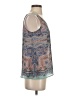 Fun2Fun 100% Polyester Green Sleeveless Blouse Size S - photo 4