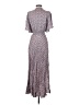 Maje 100% Viscose Gray Casual Dress Size EU (FR) 40 / US 8 - photo 2