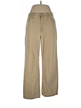 Madewell The Perfect Vintage Wide-Leg Jean in Light Chestnut Wash: Botanical-Dye Edition