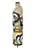 BCBGMAXAZRIA Graphic Gray Cocktail Dress Size S - photo 5