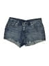 Levi's 100% Cotton Blue Denim Shorts Size 28 waist - photo 1