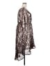 Lane Bryant 100% Polyester Metallic Silver Cocktail Dress Size 18 - 20 Plus - photo 4