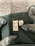 ASOS 100% Cotton Solid Black Athletic Shorts Size 4 - photo 3