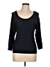 Magaschoni Black Pullover Sweater Size L (estimated) - photo 1