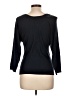 Magaschoni Black Pullover Sweater Size L (estimated) - photo 2