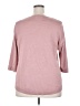 Melissa Paige Pink Pullover Sweater Size 2X - photo 2