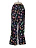 Old Navy Print Black Casual Pants Size M - photo 2