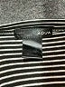 Aqua Stripes Black Casual Dress Size L - photo 7