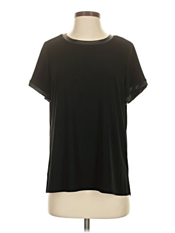 AK Anne Klein Short Sleeve Top (view 1)
