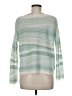 Troubadour Stripes Green Pullover Sweater Size M - photo 2