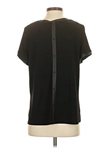 AK Anne Klein Short Sleeve Top (view 2)