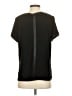 AK Anne Klein Black Short Sleeve Top Size L (petite) - photo 2