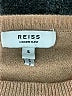 Reiss Color Block Brown Pullover Sweater Size S - photo 7