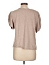 Maurices Tan Short Sleeve Top Size L - photo 2